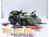 Rolling Thunder 100% Complete G.I. Joe 1988 Hasbro Vintage Action Figure Vehicle
