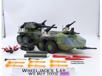 Rolling Thunder 100% Complete G.I. Joe 1988 Hasbro Vintage Action Figure Vehicle