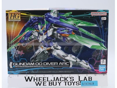HG Gundam 00 Diver Arc 2023 Bandai 1/144 Model Kit NEW SEALED