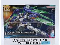 HG Gundam 00 Diver Arc 2023 Bandai 1/144 Model Kit NEW SEALED