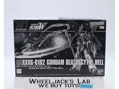 HG XXXG-01D2 Gundam Deathscythe Hell 2023 Bandai 1/144 Model Kit NEW MIB