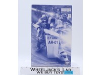 MG RGM-79SP GM Sniper II (White Dingo Team Custom) Bandai 1/100 Kit NEW SEALED