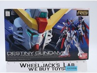 RG Destiny Gundam 2013 Bandai 1/144 Model Kit NEW MIB