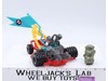 Ecto-3 Dune Buggy 100% Complete The Real Ghostbusters 1989 Kenner Vehicle