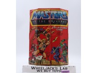 Action Figure Collectors Case 1984 MOTU Mattel Masters of the Universe