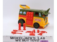 Turtle Party Wagon Complete Teenage Mutant Ninja Turtles 2021 Playmates Vehicle
