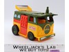 Turtle Party Wagon Complete Teenage Mutant Ninja Turtles 2021 Playmates Vehicle