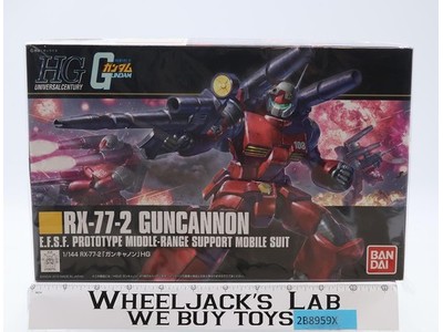 HG RX-77-2 Guncannon 2015 Bandai 1/144 Model Kit NEW SEALED