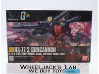 HG RX-77-2 Guncannon 2015 Bandai 1/144 Model Kit NEW SEALED
