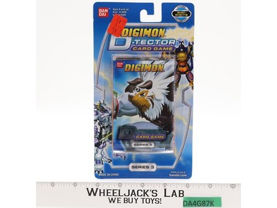 Digimon D-Tector Series 3 2003 Bandai Card Game NEW SEALED