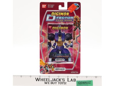 Digimon D-Tector Series 2 2002 Bandai Card Game NEW SEALED