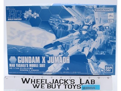 HG Gundam X Jumaoh 2017 Bandai 1/144 Model Kit NEW MIB