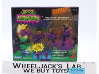 Mutatin' Splinter TMNT Mutations 1992 Playmates Action Figure NEW MISB SEALED