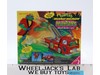 Road Ready Leo TMNT Road Ready Mutations 1993 Playmates Action Figure NEW SEALED