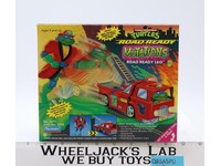 Road Ready Leo TMNT Road Ready Mutations 1993 Playmates Action Figure NEW SEALED