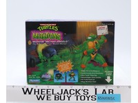 Mutatin' Michaelangelo Teenage Mutant Ninja Turtles 1992 Playmates NEW SEALED