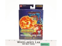 Digimon Starter Set 1 2004 Bandai Collectible Card Game NEW SEALED