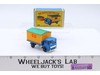 Truck with Site Office No. 60 Original Box Lesney Matchbox 1960s Made In England