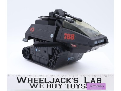 Cobra HISS Tank 100% Complete 1983 GI Joe ARAH Hasbro Vintage Vehicle
