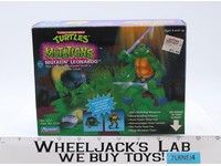 Mutatin' Leonardo TMNT Mutations 1992 Playmates Action Figure NEW MISB SEALED