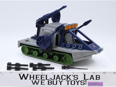Sky Sweeper 100% Complete GI Joe Battle Force 2000 1987 Hasbro Figure Vehicle