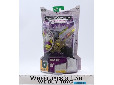 Brimstone Complete Cybertron Transformers Robots in Disguise 2006 NEW SEALED