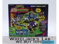 Night Ninja Don TMNT Auto Mutations 1993 Playmates Action Figure NEW MISB SEALED