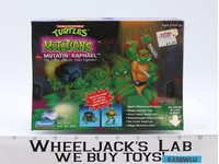 Mutatin' Raphael TMNT Mutations 1992 Playmates Action Figure NEW MISB SEALED