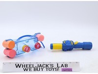 Ecto Goggles & Ecto Popper The Real Ghostbusters 1989 Kenner Vintage