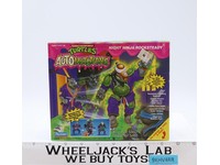 Night Ninja Rocksteady TMNT Auto Mutations 1993 Playmates Figure NEW MISB SEALED
