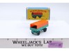 Mercedes Trailer w/ Cover No. 2 Original Box Lesney Matchbox 1960's Vtg England