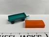 Mercedes Trailer w/ Cover No. 2 Original Box Lesney Matchbox 1960's Vtg England