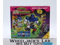 Night Ninja Raph TMNT Auto Mutations 1993 Playmates Figure NEW MISB SEALED