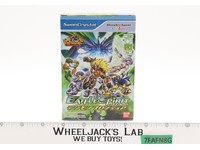 Digimon Frontier Battle Spirit WonderSwan Color / Swan Crystal 2002 Bandai