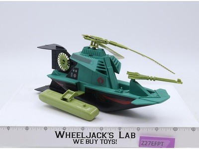 Dreadnok Swampfire 100% Complete 1986 GI Joe Hasbro Vintage Vehicle