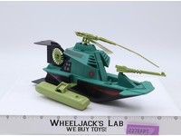 Dreadnok Swampfire 100% Complete 1986 GI Joe Hasbro Vintage Vehicle