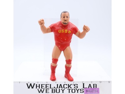 Nikolai Volkoff 1984 WWF LJN Titan Sports 8" Vintage Wrestling Action Figure