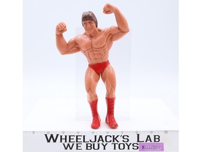 Paul Mr. Wonderful Orndorff 1985 WWF LJN Titan Sports 8" Wrestling Superstars