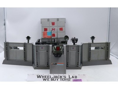 Headquarters Command Center GI Joe 1983 Hasbro Vintage Action Figure Playset