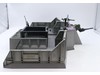 Headquarters Command Center GI Joe 1983 Hasbro Vintage Action Figure Playset