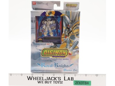 Digimon Royal Knights Starter Set 3 2005 Bandai Collectible Card Game NEW SEALED