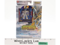 Digimon Royal Knights Starter Set 3 2005 Bandai Collectible Card Game NEW SEALED