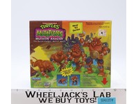 Mutatin' Rahzar TMNT Mutations 1993 Playmates Action Figure NEW MISB SEALED