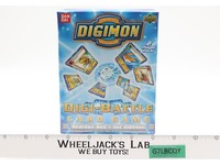 Digimon Digi-Battle Starter Set 1st Edition 2000 Bandai Card Game NEW SEALED