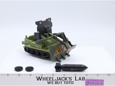 Bomb Disposal 100% Complete GI Joe 1985 Hasbro Action Figure Vehicle