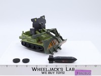 Bomb Disposal 100% Complete GI Joe 1985 Hasbro Action Figure Vehicle