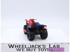 Ferret ATV 100% Complete GI Joe 1985 Hasbro Vintage Vehicle Action Figure