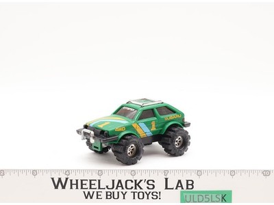 Subaru 4WD 4x4 Green Hatchback Schaper STOMPER 1980 Vtg Motor WORKING!