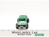 Subaru 4WD 4x4 Green Hatchback Schaper STOMPER 1980 Vtg Motor WORKING!