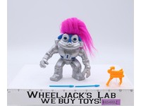 Battle Trolls Trollbot Pink Troll 4.5" Doll Hasbro 1992